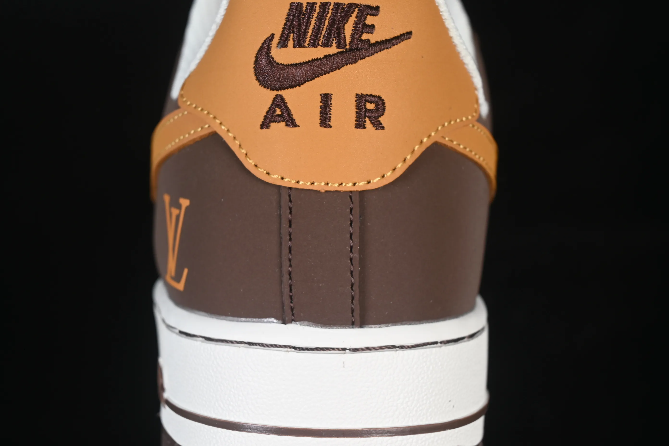 All categories Nk Air Force 1 Air Force series Nk Air Force 1 Low Air Force low-top Nike Air Force 1'07 Low LV joint coffee brown caramel Air Force 1 low-top casual sneakers NH0601-576